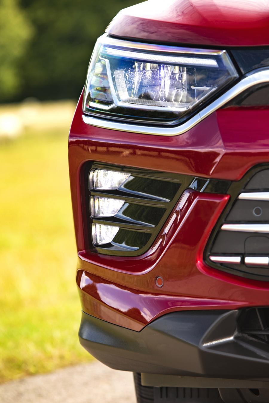Детали экстерьера SsangYong Korando Ultimate (C300) 2019 года  (UK) (фото 23 из 28)